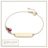 Bracciale in Oro KABZ 025 Ambrosia | Ambrosia Gioielli Catania